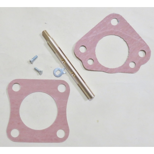 SU Carburettor Throttle Shaft Kit HS6 100mm o/all length inc threaded